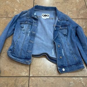 Blue jean jacket
